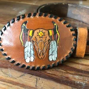 Jean Noonie | Accessories | Vintage Unisex Cowboy Western  display picture 1